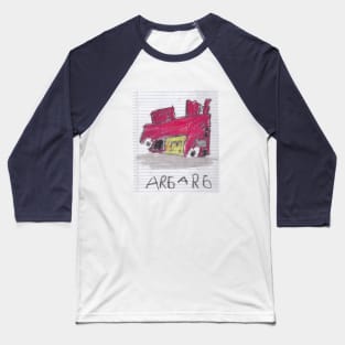 fire truck Baseball T-Shirt